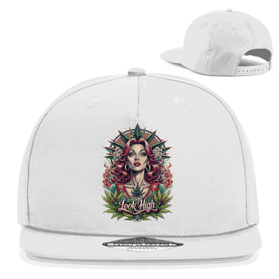 Snapback Rapper Cap - Look High | Division420®