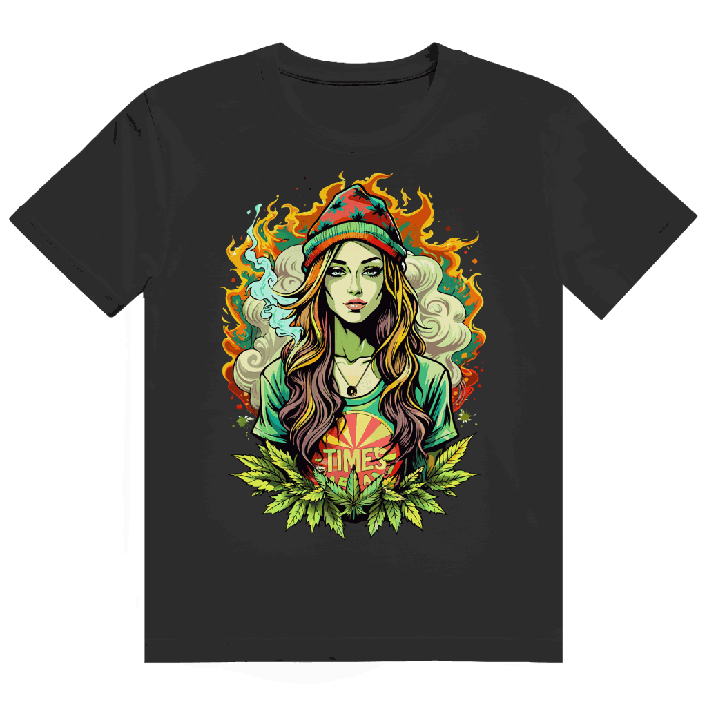 Heavy Cotton T-Shirt - Sweet Girl | Division420®