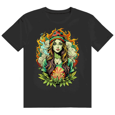 Heavy Cotton T-Shirt - Sweet Girl | Division420®