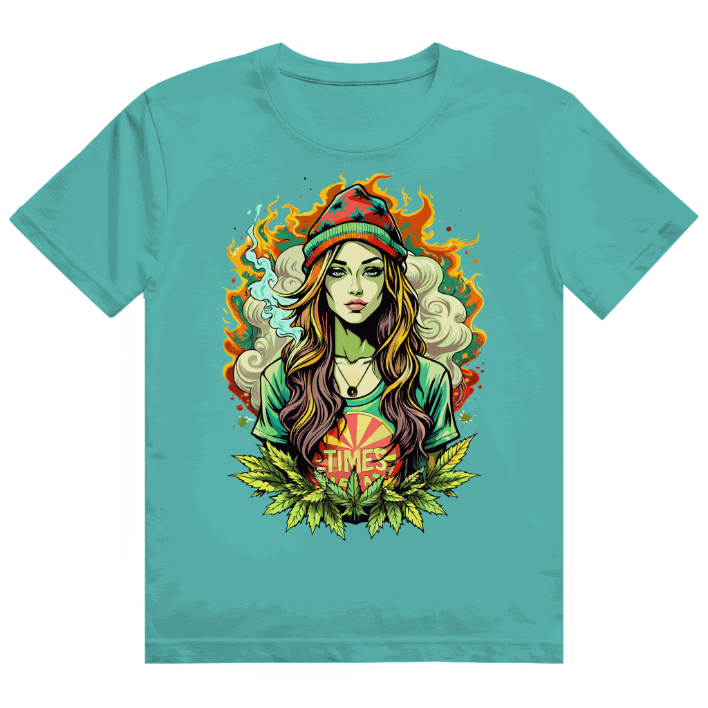Heavy Cotton T-Shirt - Sweet Girl | Division420®