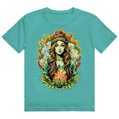 Heavy Cotton T-Shirt - Sweet Girl | Division420®