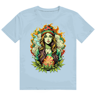 Heavy Cotton T-Shirt - Sweet Girl | Division420®