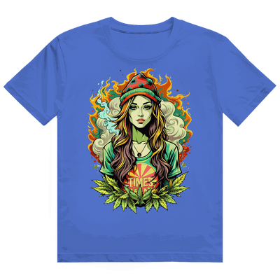 Heavy Cotton T-Shirt - Sweet Girl | Division420®