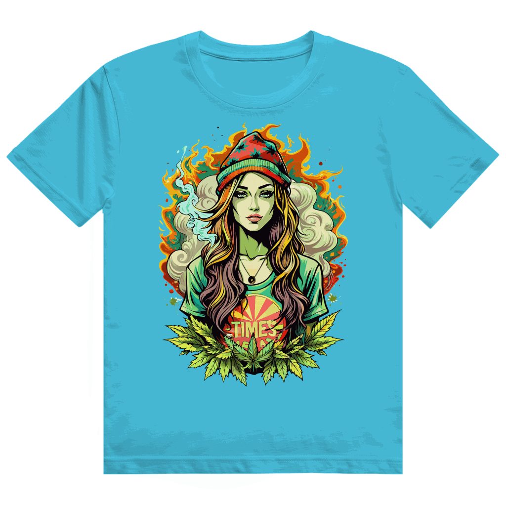 Heavy Cotton T-Shirt - Sweet Girl | Division420®