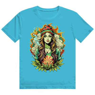 Heavy Cotton T-Shirt - Sweet Girl | Division420®