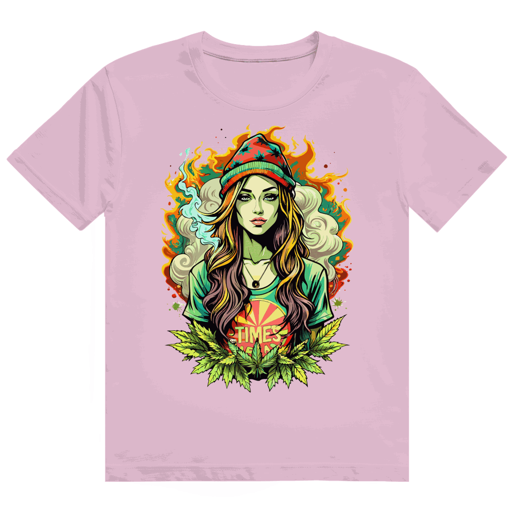 Heavy Cotton T-Shirt - Sweet Girl | Division420®