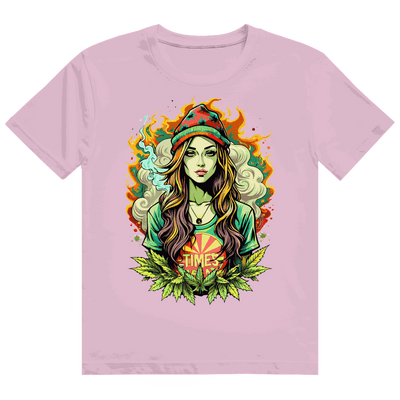 Heavy Cotton T-Shirt - Sweet Girl | Division420®