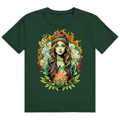 Heavy Cotton T-Shirt - Sweet Girl | Division420®