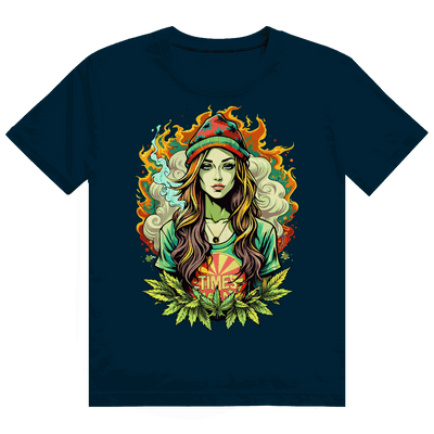 Heavy Cotton T-Shirt - Sweet Girl | Division420®
