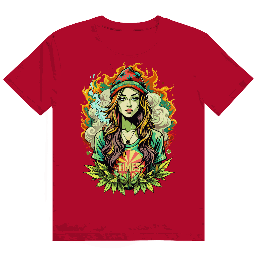 Heavy Cotton T-Shirt - Sweet Girl | Division420®