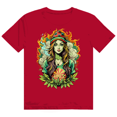 Heavy Cotton T-Shirt - Sweet Girl | Division420®