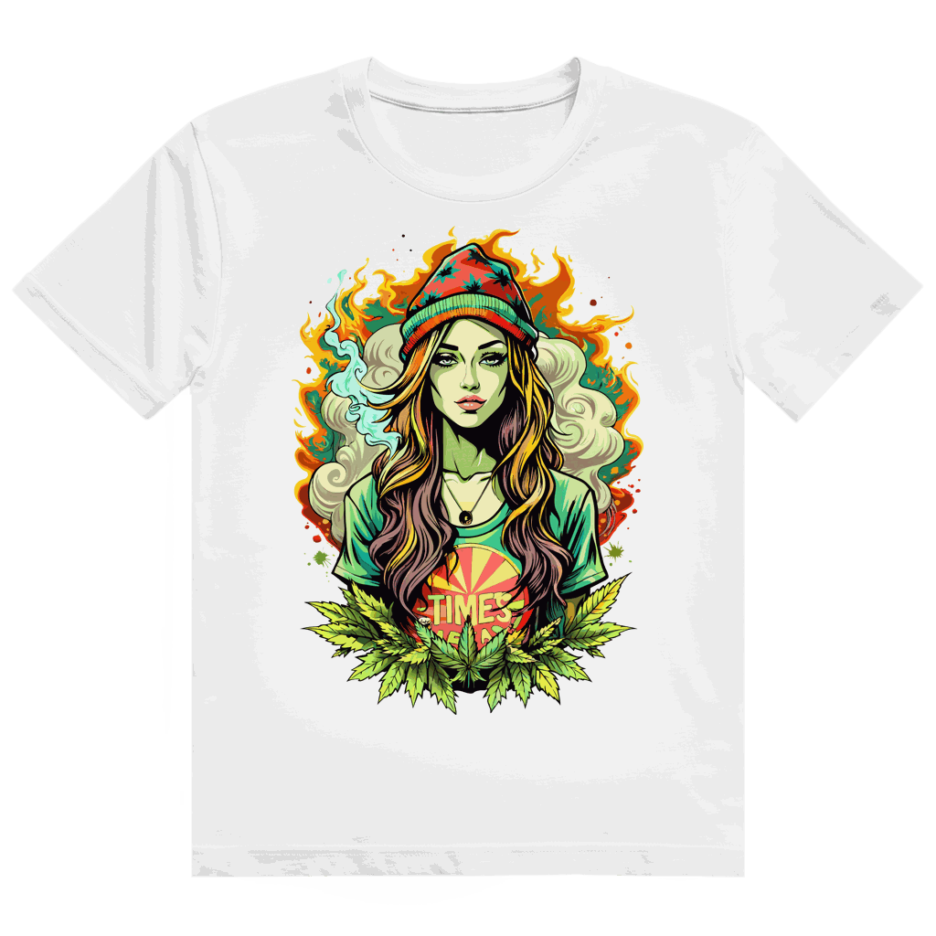 Heavy Cotton T-Shirt - Sweet Girl | Division420®
