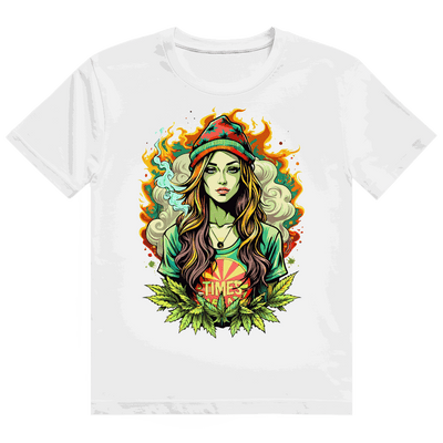 Heavy Cotton T-Shirt - Sweet Girl | Division420®