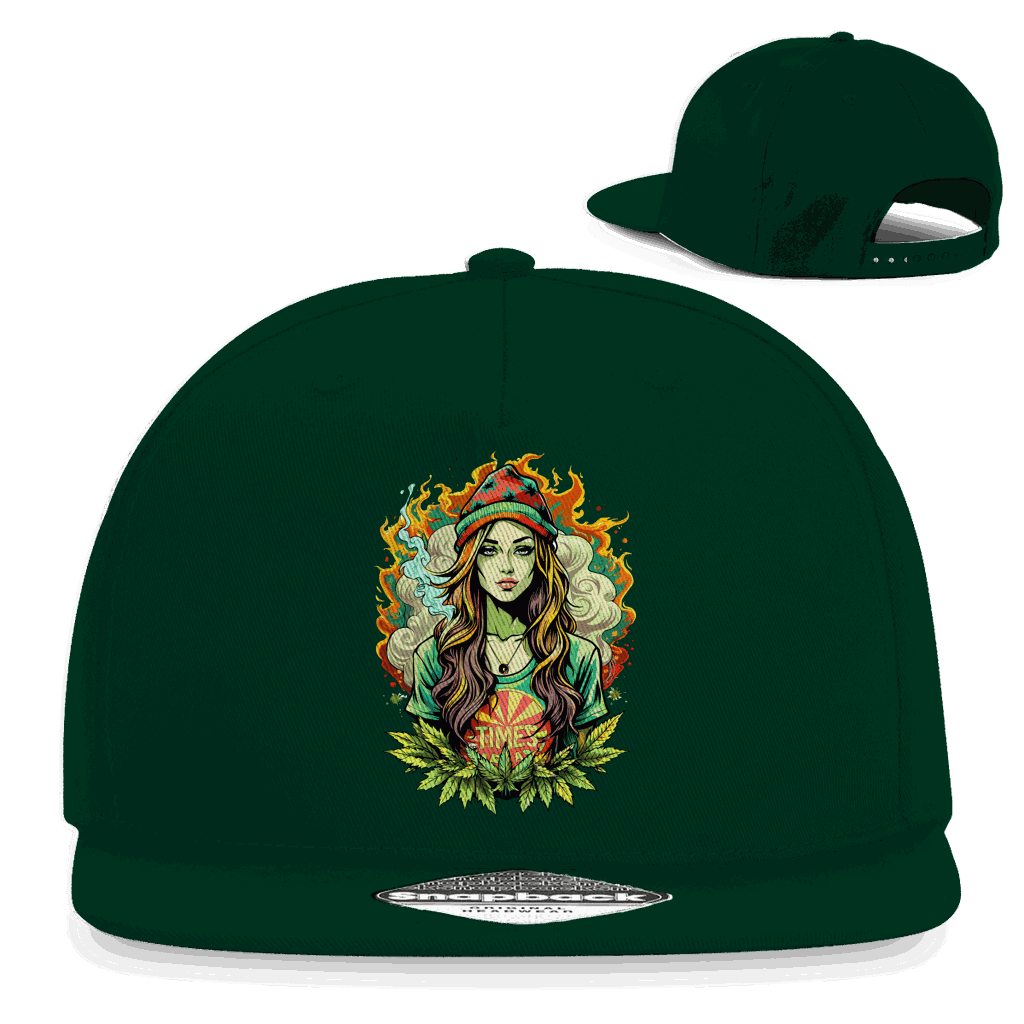 Snapback Rapper Cap - Sweet Girl | Division420®
