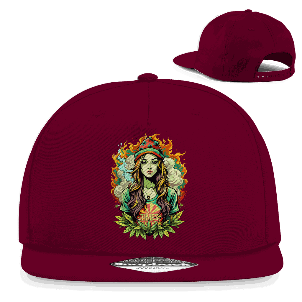 Snapback Rapper Cap - Sweet Girl | Division420®