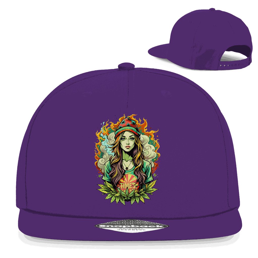 Snapback Rapper Cap - Sweet Girl | Division420®