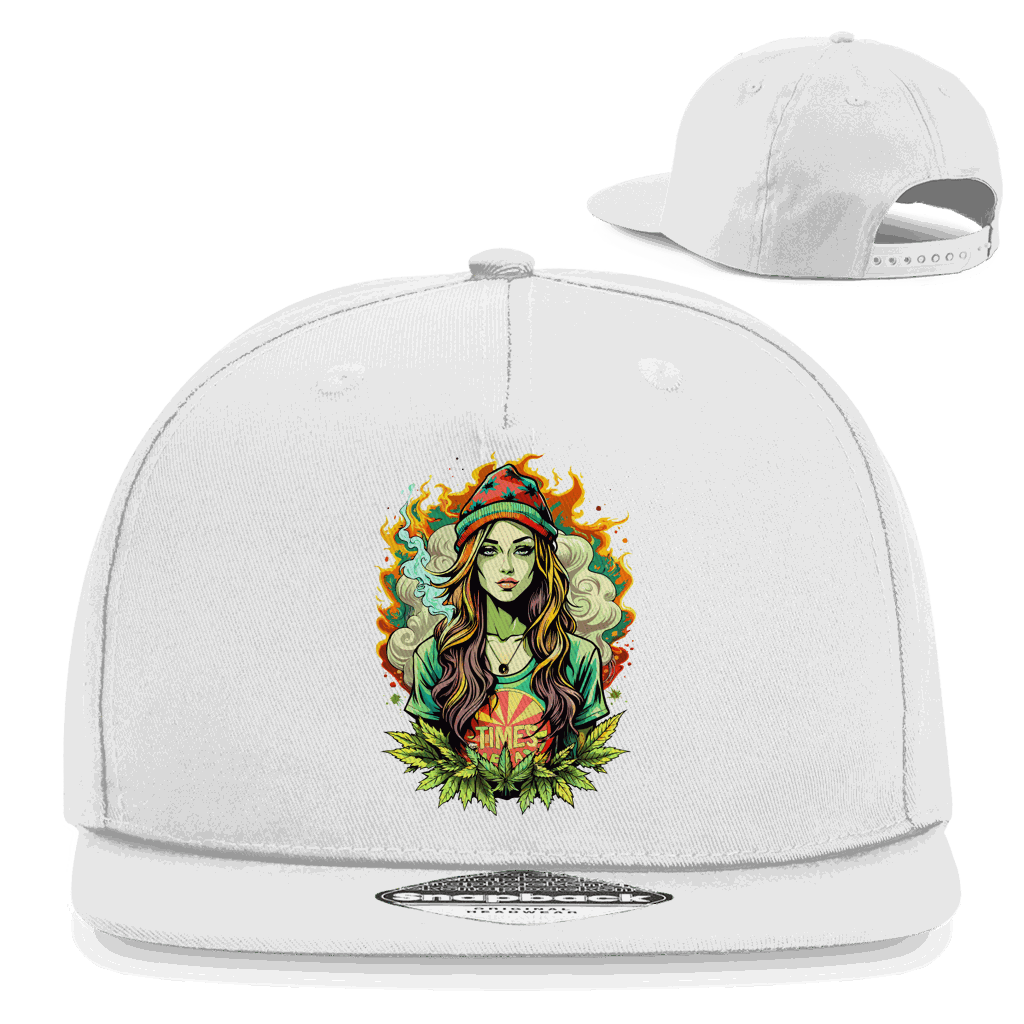 Snapback Rapper Cap - Sweet Girl | Division420®
