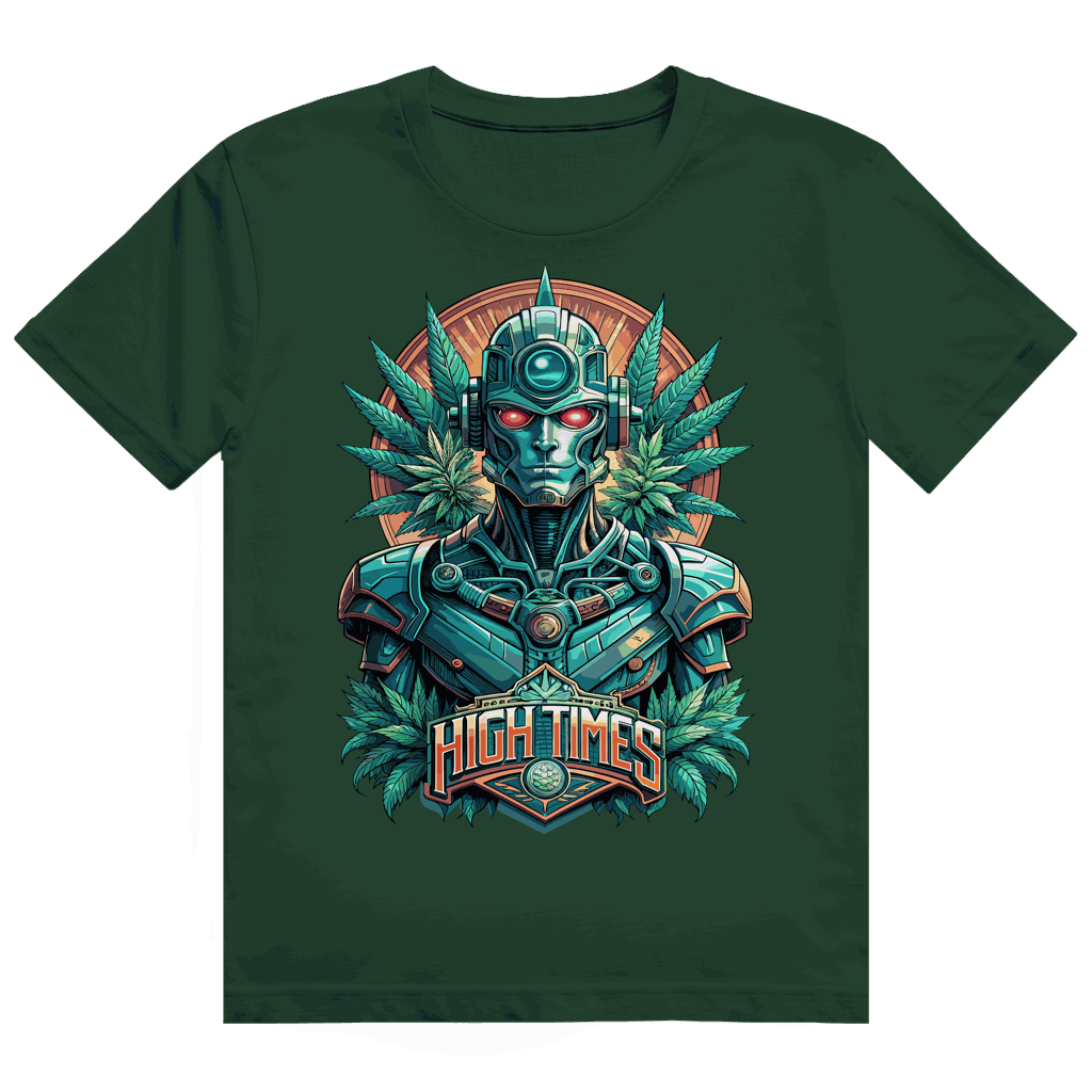 Heavy Cotton T-Shirt - High Times | Division420®