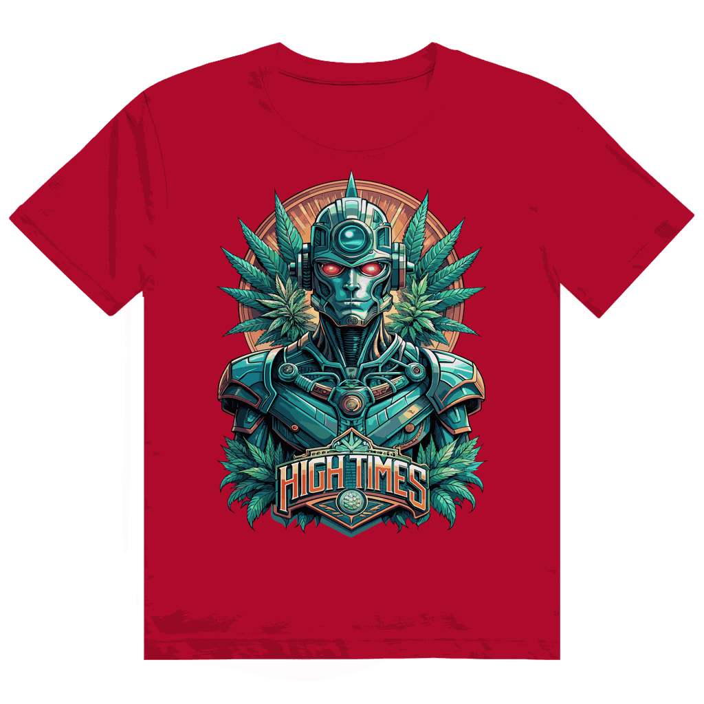 Heavy Cotton T-Shirt - High Times | Division420®