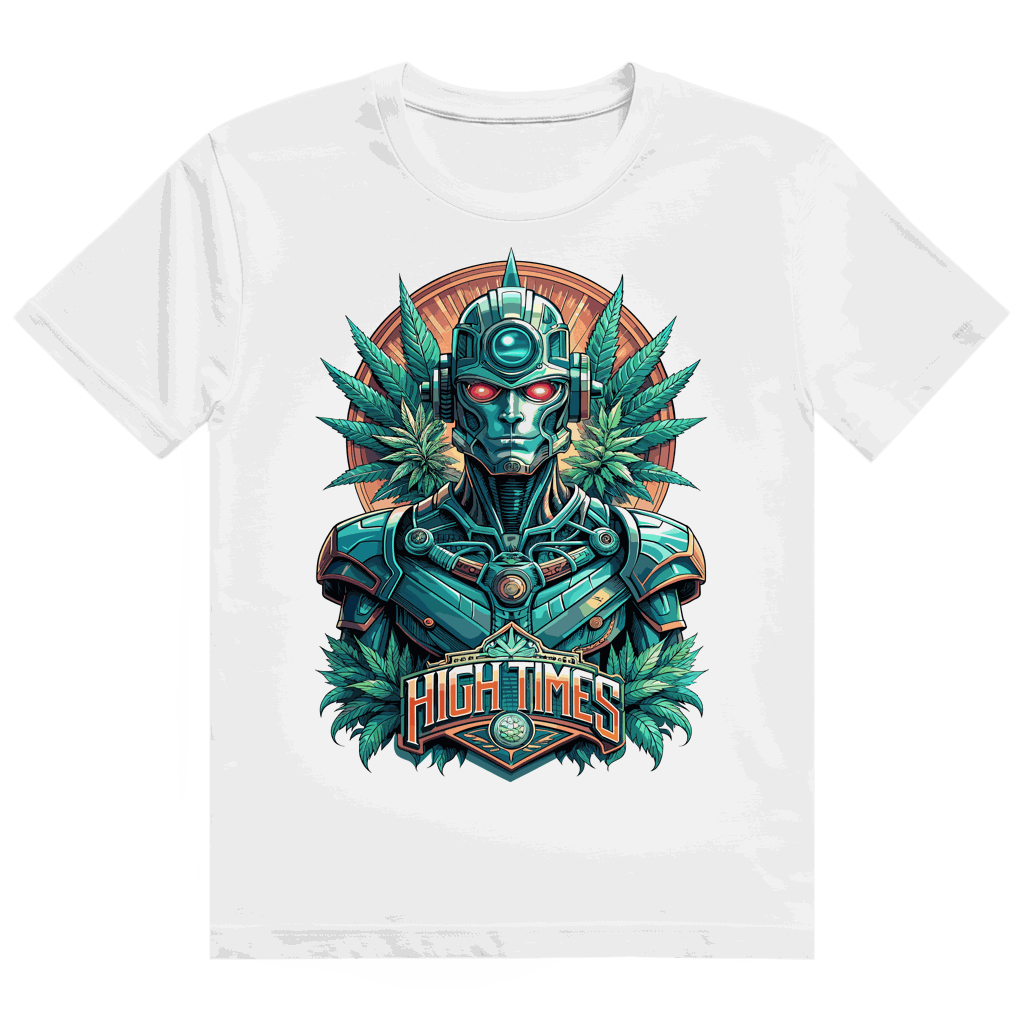 Heavy Cotton T-Shirt - High Times | Division420®