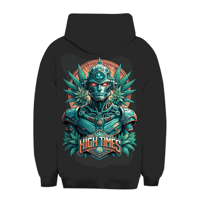 Unisex Oversize Hoodie size chart for Division420 High Times design