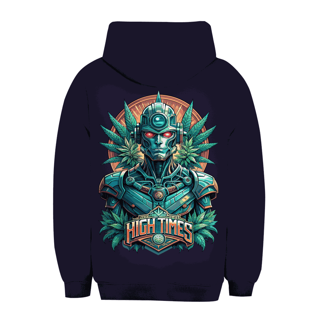 Unisex Oversize Hoodie - High Times | Division420®