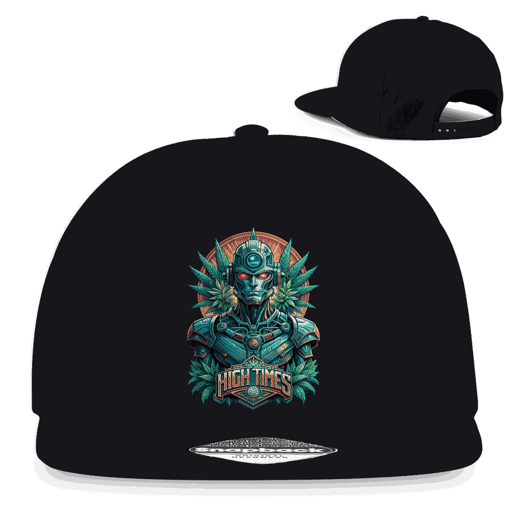 Snapback Rapper Cap - High Times | Division420®
