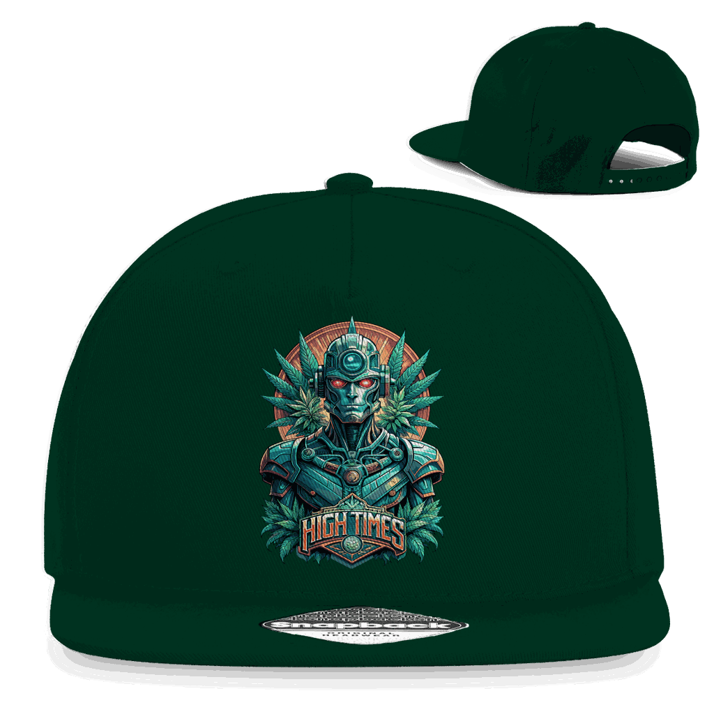 Snapback Rapper Cap - High Times | Division420®