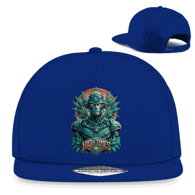 Snapback Rapper Cap - High Times | Division420®