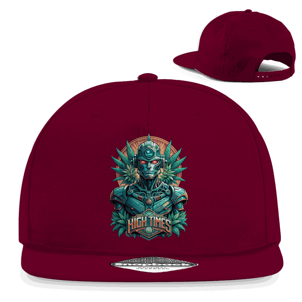 Snapback Rapper Cap - High Times | Division420®