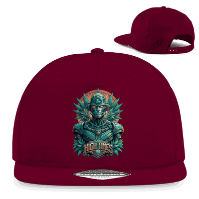 Snapback Rapper Cap - High Times | Division420®