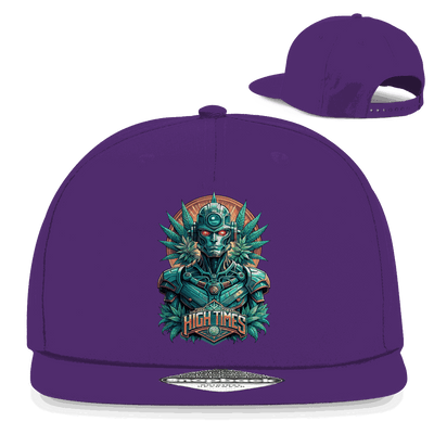 Snapback Rapper Cap - High Times | Division420®