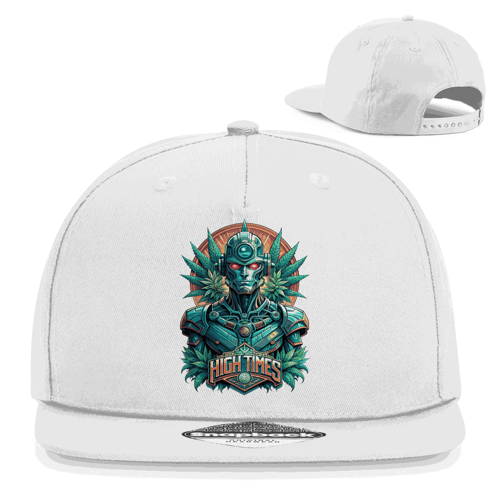 Snapback Rapper Cap - High Times | Division420®