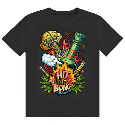 Heavy Cotton T-Shirt - Hit The Bong | Division420®