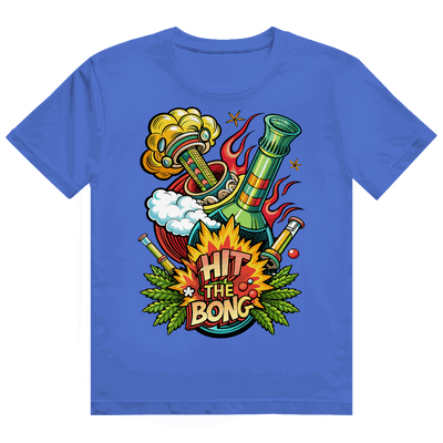 Heavy Cotton T-Shirt - Hit The Bong | Division420®