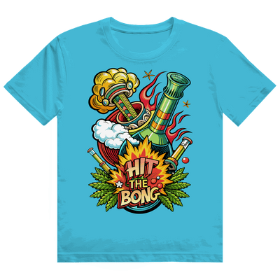 Heavy Cotton T-Shirt - Hit The Bong | Division420®