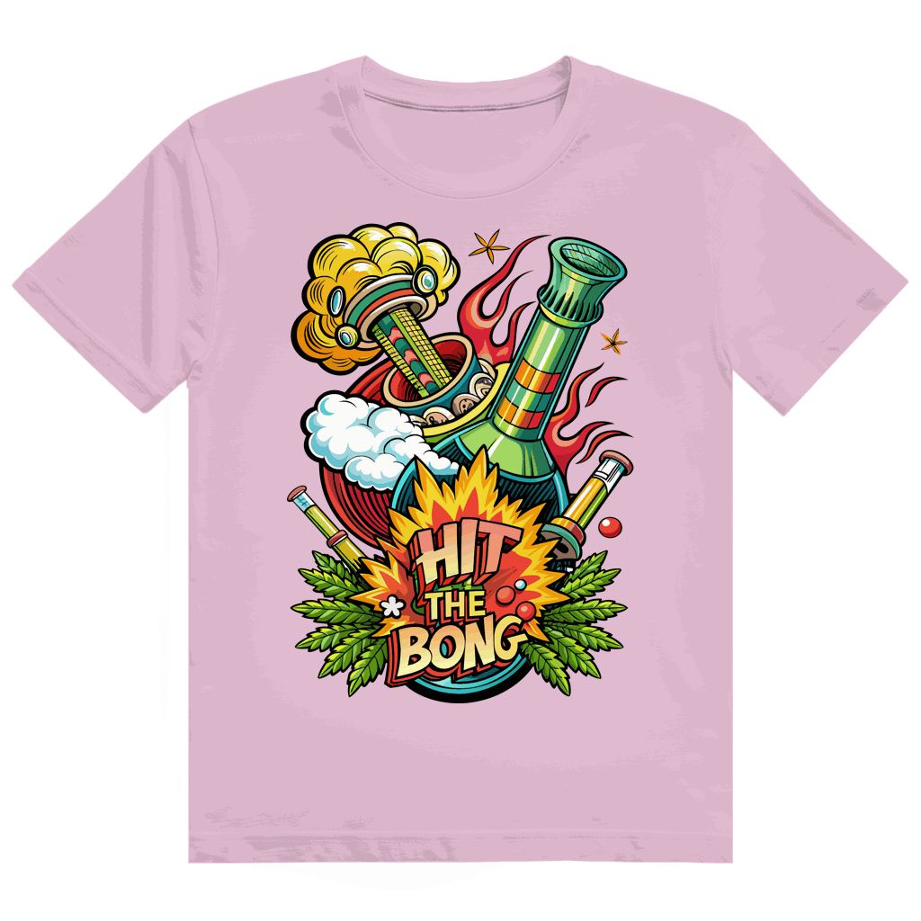Heavy Cotton T-Shirt - Hit The Bong | Division420®