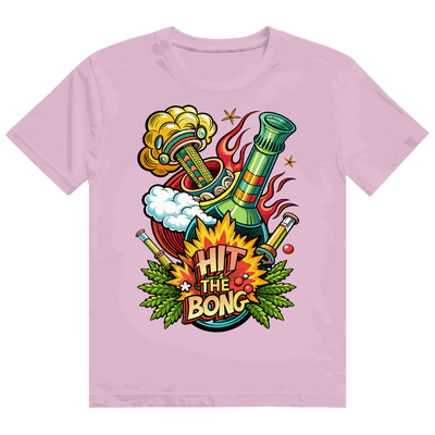 Heavy Cotton T-Shirt - Hit The Bong | Division420®