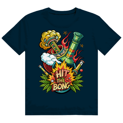 Heavy Cotton T-Shirt - Hit The Bong | Division420®