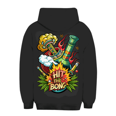 Unisex Oversize Hoodie - Hit The Bong | Division420®