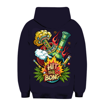 Unisex Oversize Hoodie - Hit The Bong | Division420®