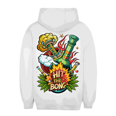 Unisex Oversize Hoodie - Hit The Bong | Division420®