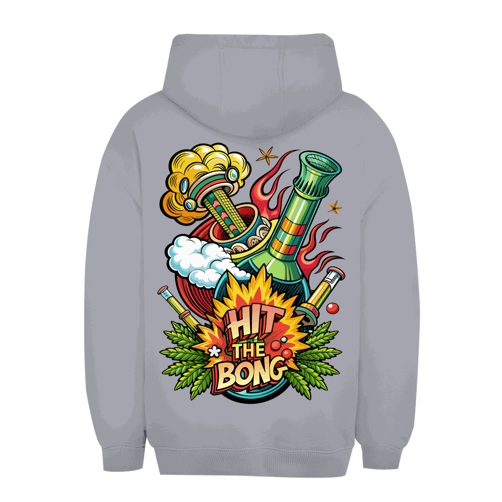 Unisex Oversize Hoodie with urban style and relaxed fit from Division420