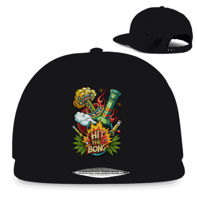 Snapback Rapper Cap - Hit The Bong | Division420®