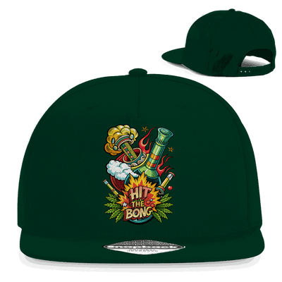 Snapback Rapper Cap - Hit The Bong | Division420®