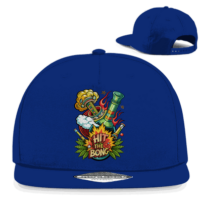 Snapback Rapper Cap - Hit The Bong | Division420®