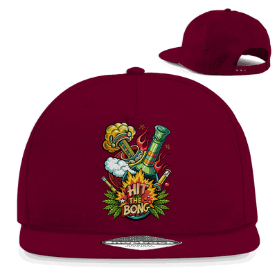 Snapback Rapper Cap - Hit The Bong | Division420®