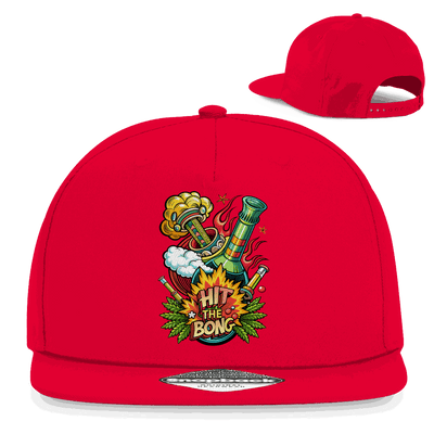 Snapback Rapper Cap - Hit The Bong | Division420®