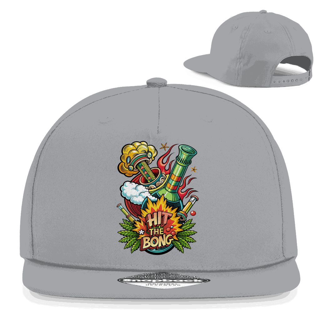 Snapback Rapper Cap - Hit The Bong | Division420®