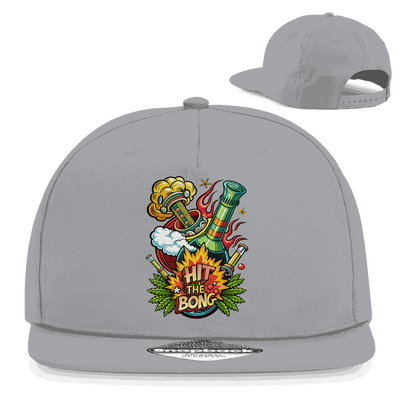 Snapback Rapper Cap - Hit The Bong | Division420®